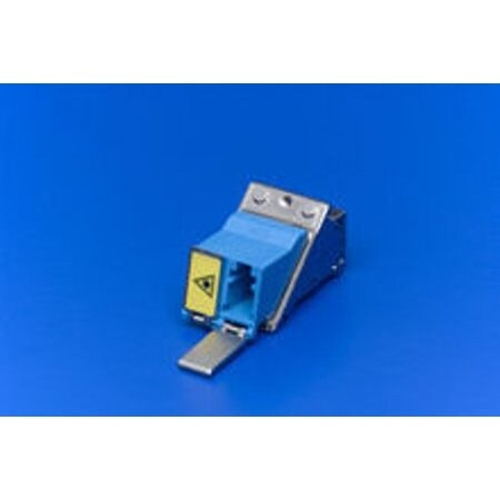 Molex Fiber Optic Connector Adapter, Single Mode, Duplex, Receptacle-Receptacle 1061153206